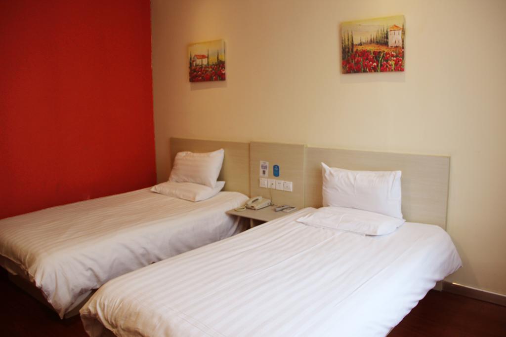 Hanting Express Shanghai Songjiang North Renmin Road Номер фото