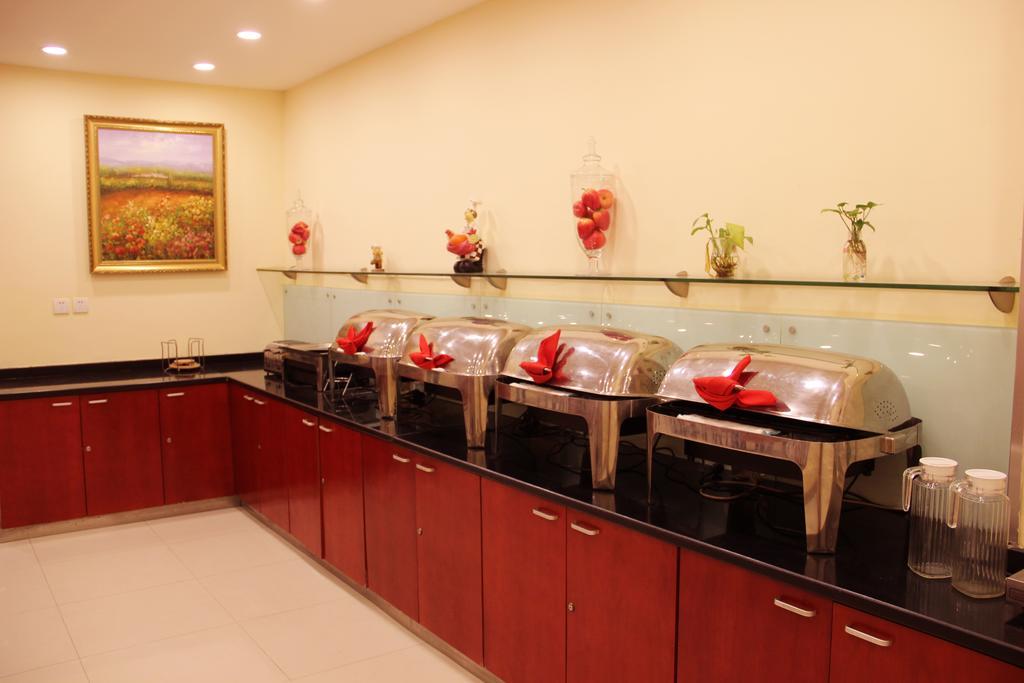 Hanting Express Shanghai Songjiang North Renmin Road Екстер'єр фото