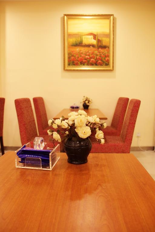 Hanting Express Shanghai Songjiang North Renmin Road Екстер'єр фото