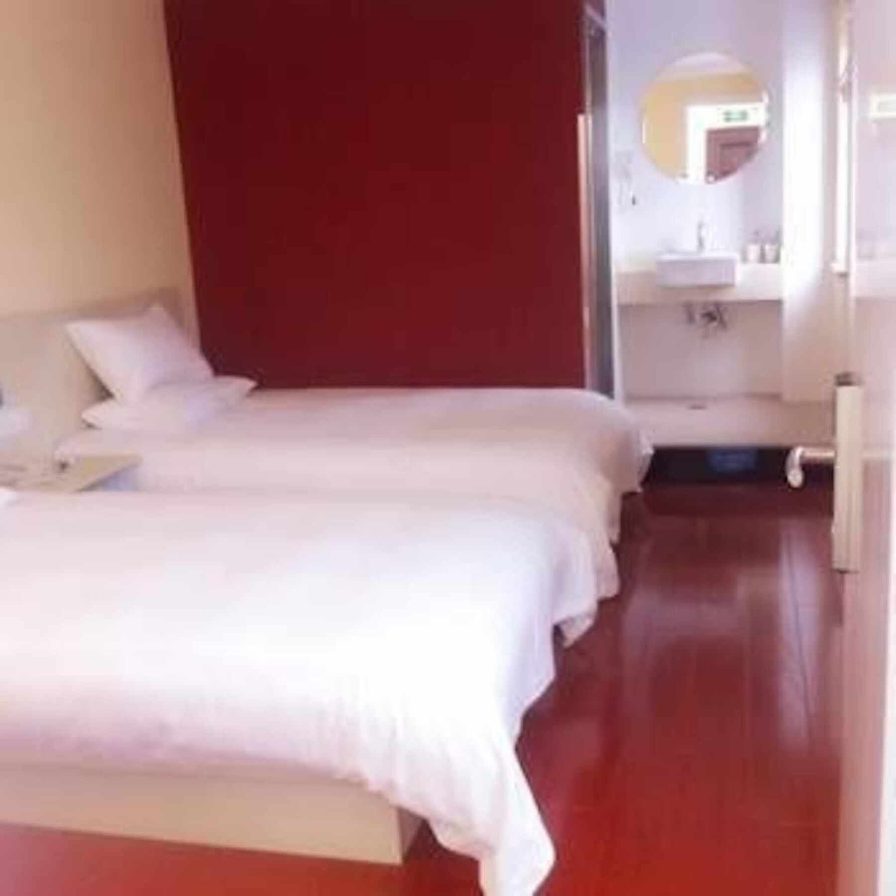 Hanting Express Shanghai Songjiang North Renmin Road Екстер'єр фото